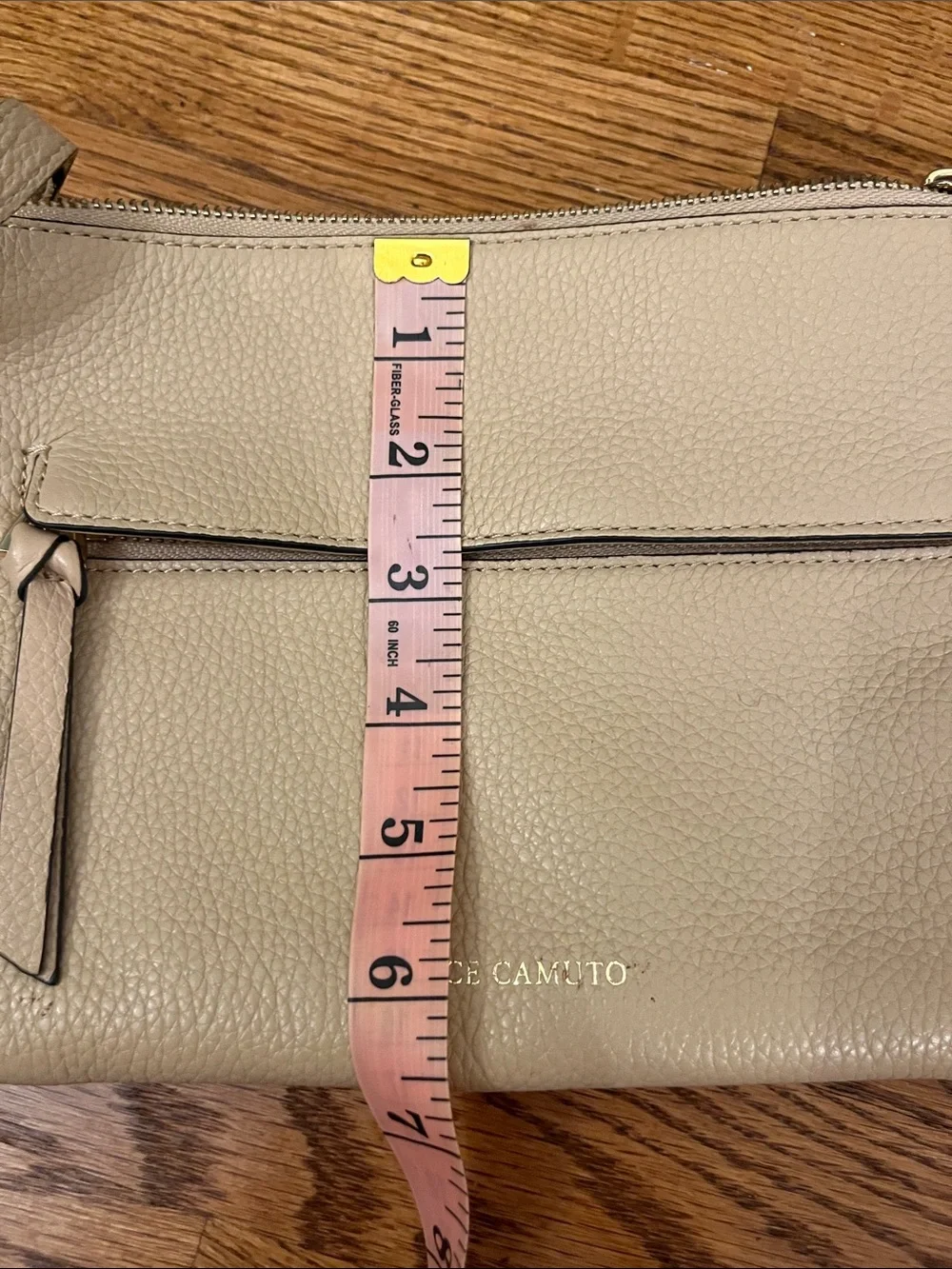 Vince Camuto Gally leather crossbody bag